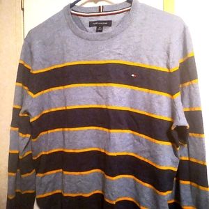 Boys Tommy Hilfiger crew neck sweater